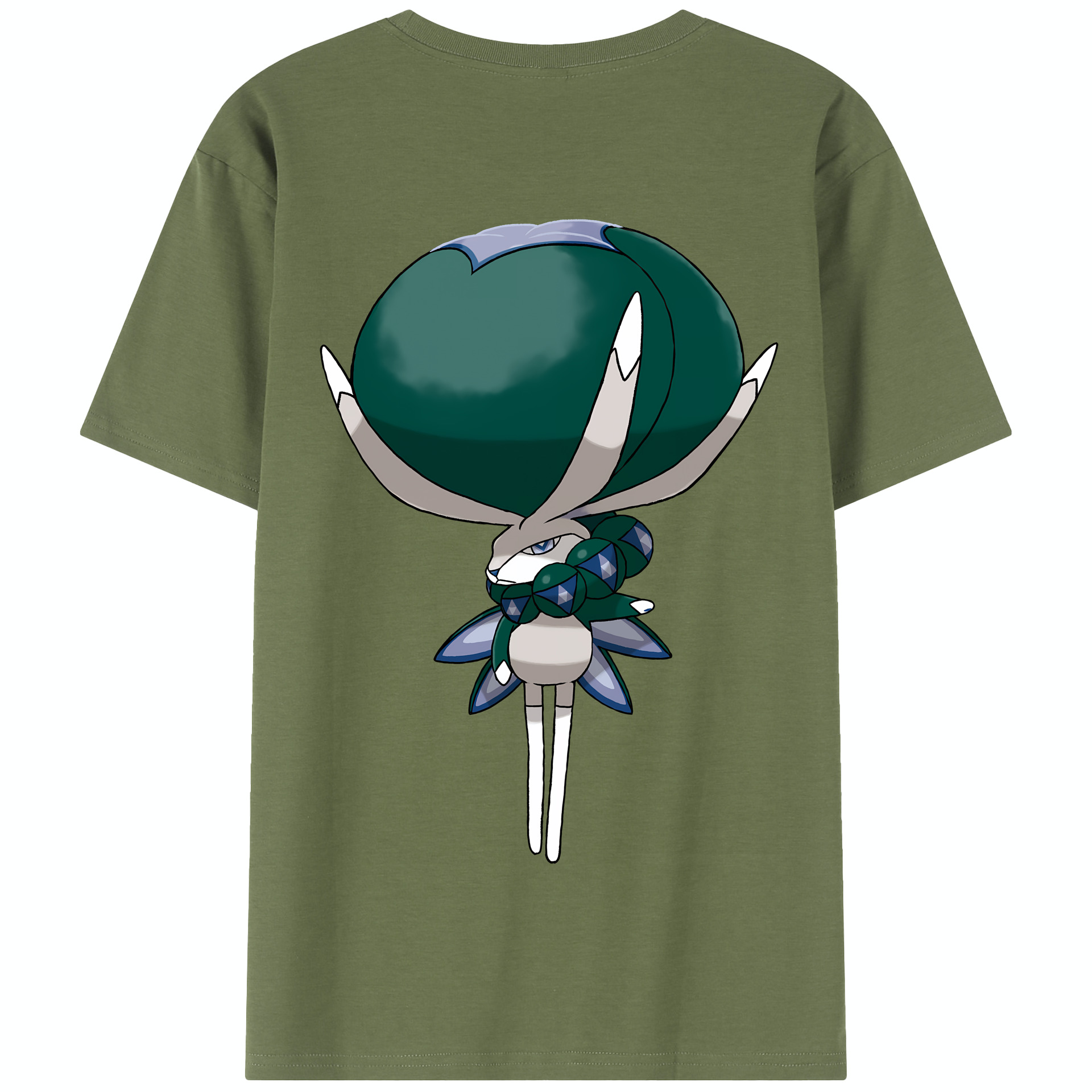 （画像用） ポケットモンスター Pokémon 綿100％半袖Tシャツ（背面プリント）